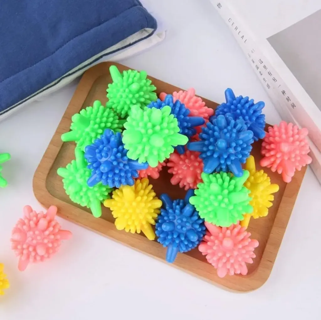 [KBS-2176] Corona Washing Machine Laundry Cleaning Ball for Better Clothes Cleaning & Reduced Tangling