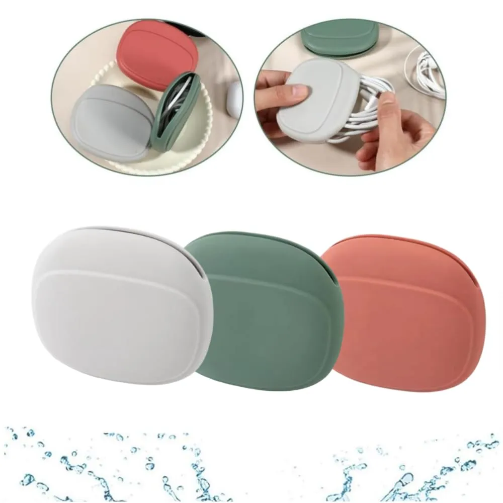 [KBS-2179] Silicone Earphone Organizer