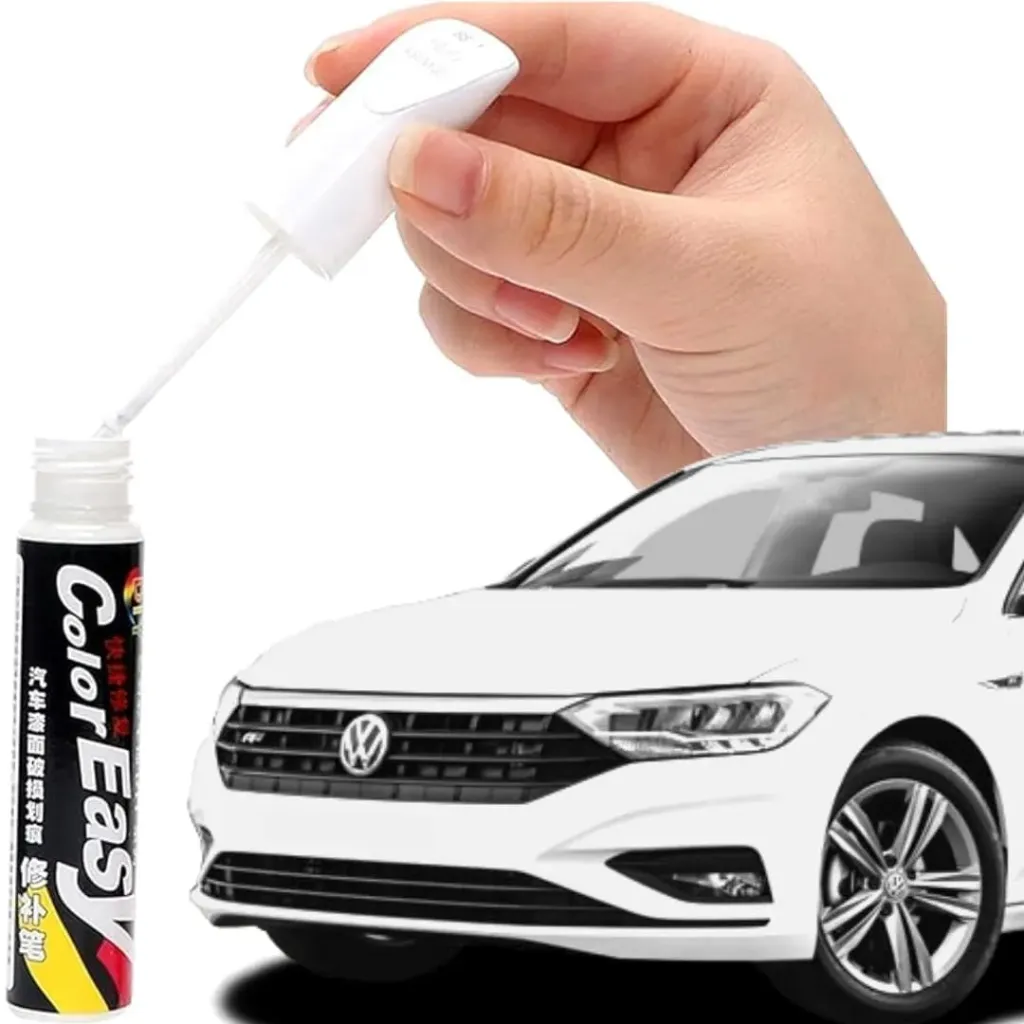 Car Scratch Remover Touch Up Paint Pen (White)