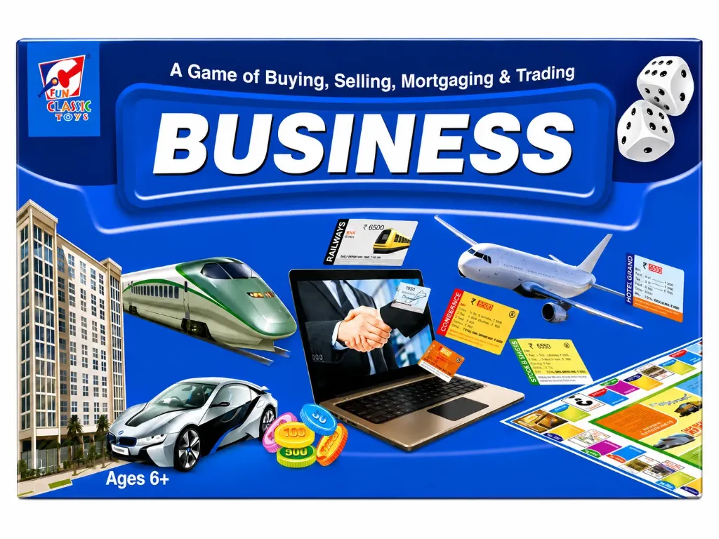[KBS-2186] Business Board Game