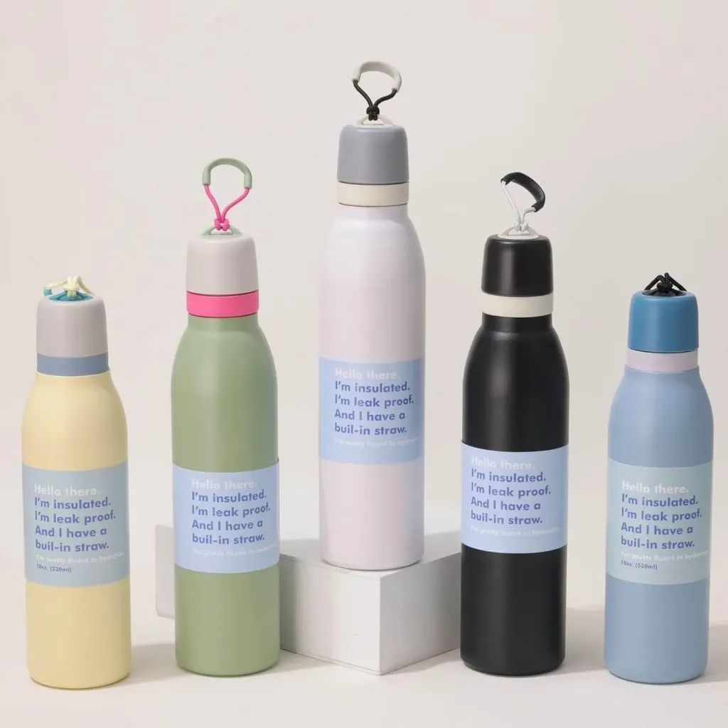Stainless Steel Vacuum Water Bottle (700ml)