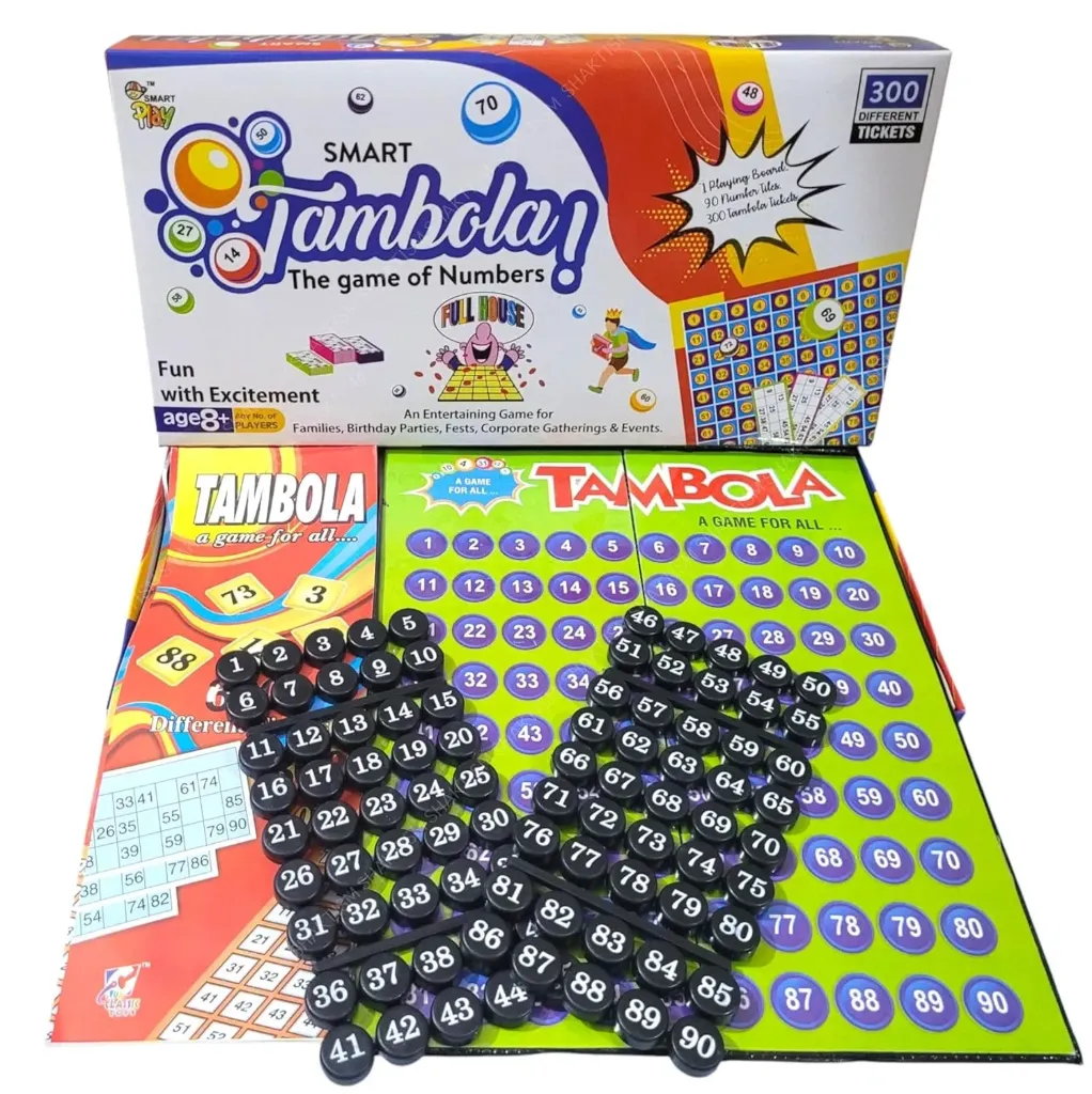 Tambola Board Game with 300 Tickets
