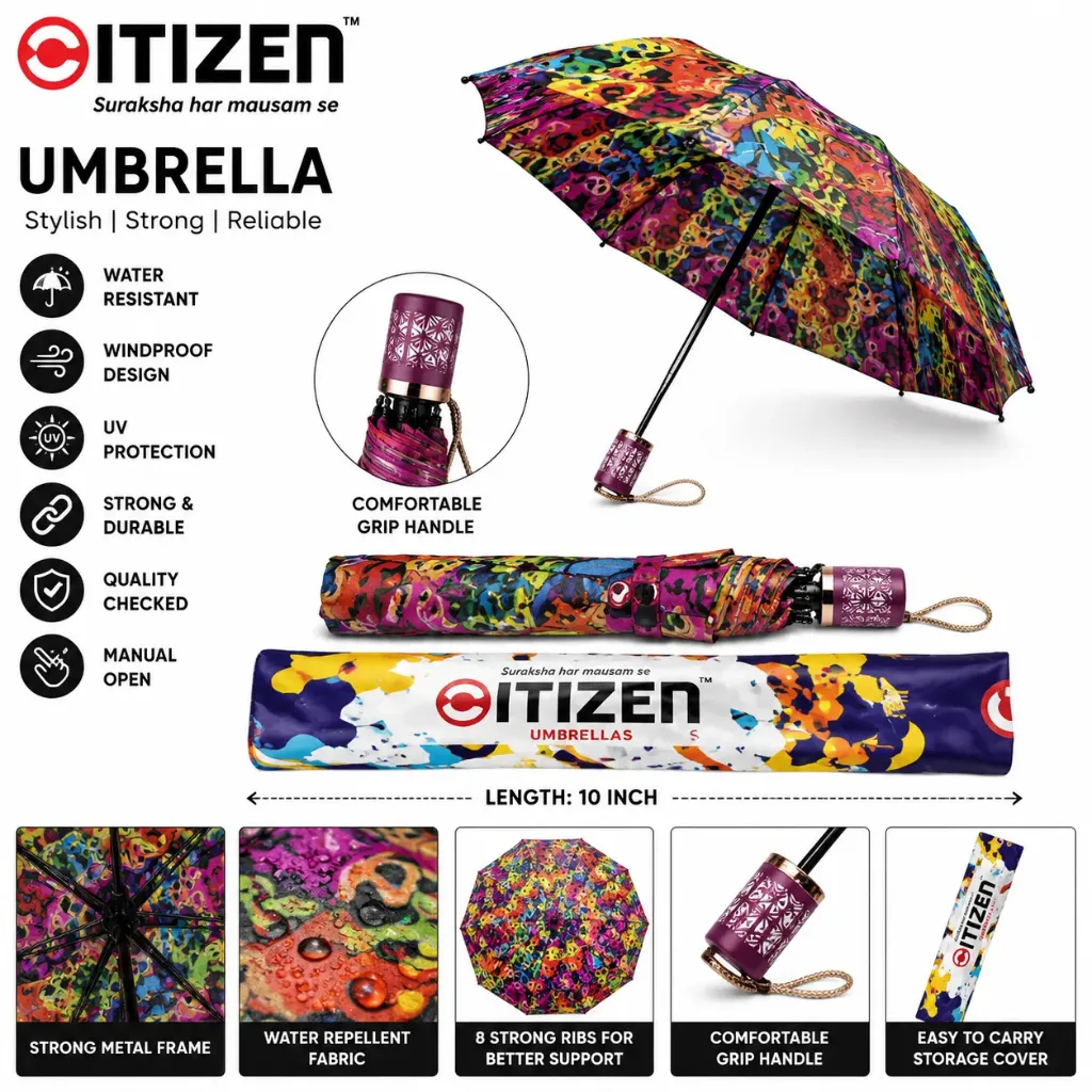 Citizen Umbrella - Multicolour (2201)