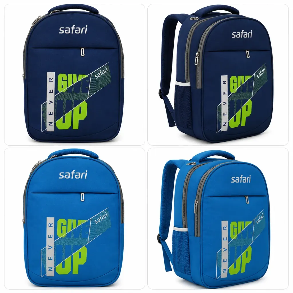 School Bag & Office Backpack (Safari, 2207)