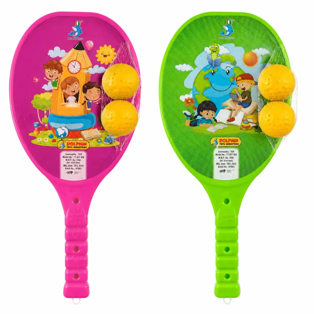 TT Racket Set (2 Racket, 2 Ball)