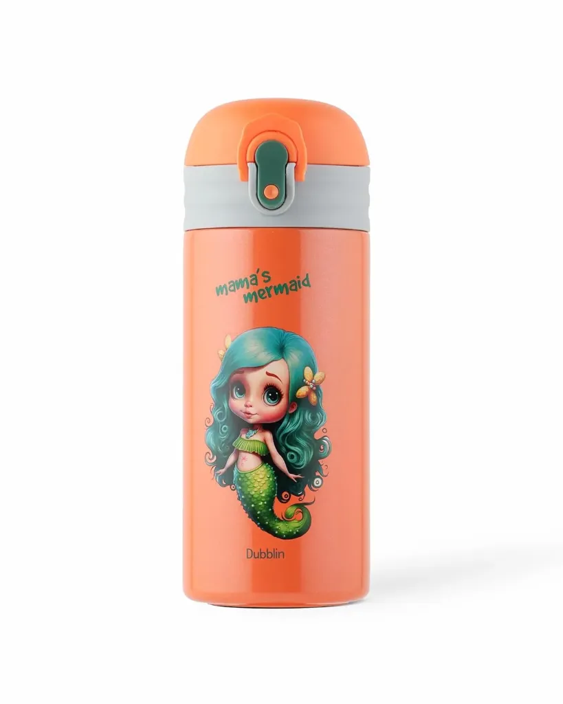 Dubblin Stainless Steel Vacuum Bottle Water Bottle (Tuffy 300)