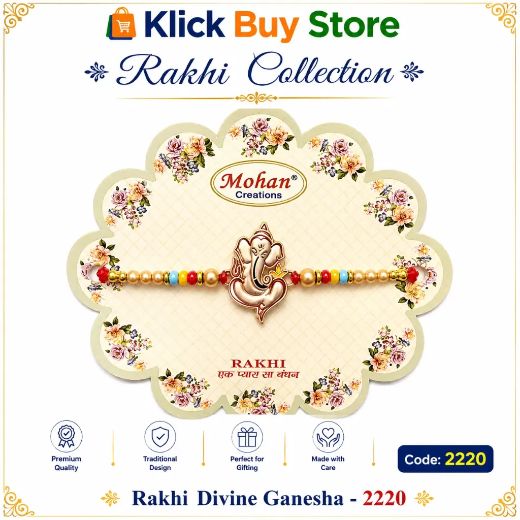 Rakhi Divine Lord Ganesha (2220)