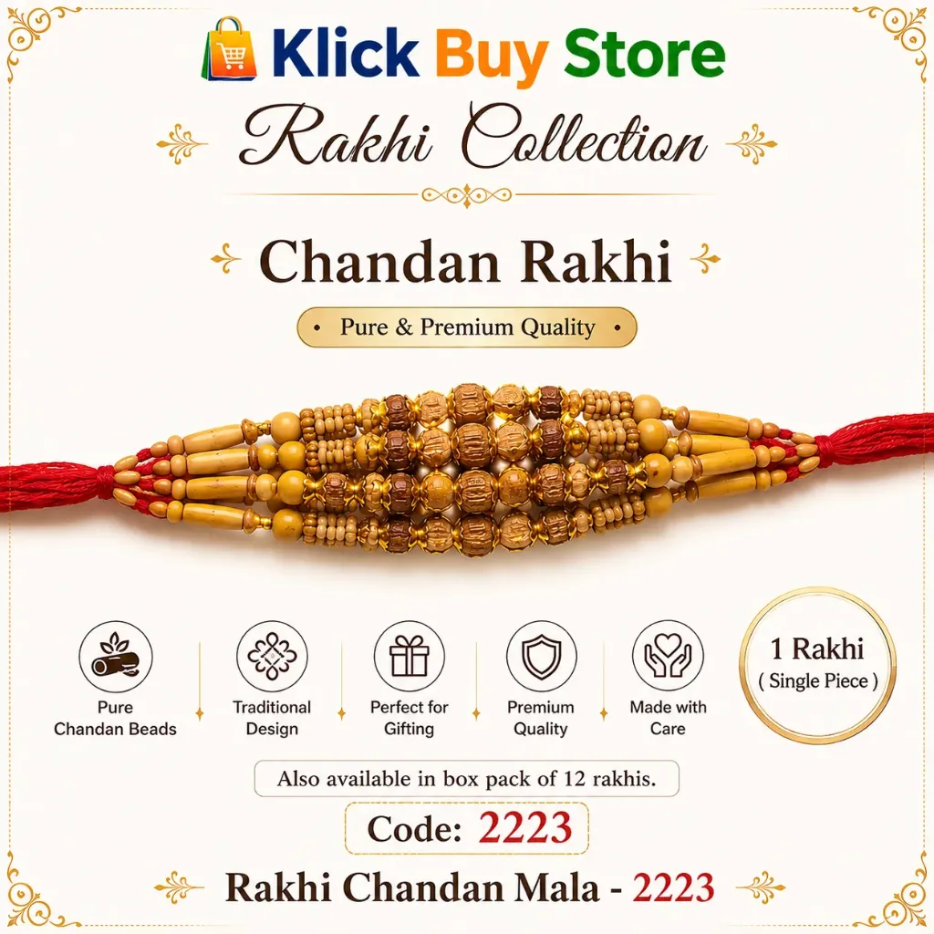 Rakhi Chandan Mala (2223)