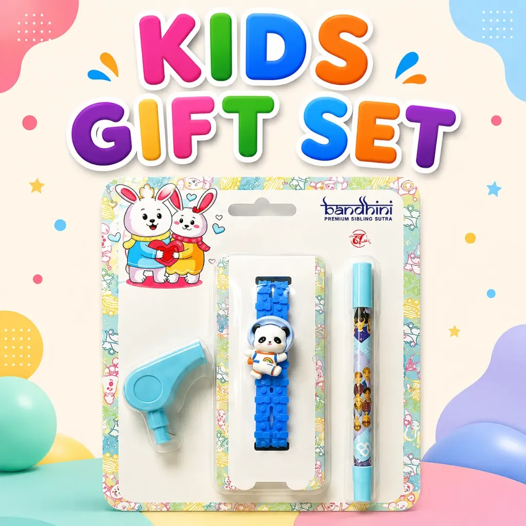 Kids Gift Set – Band Wrist Toy, Gel Pen & Whistle-2225
