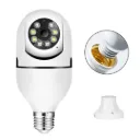 V380 Pro WiFi Smart Security Bulb Camera with Night Vision