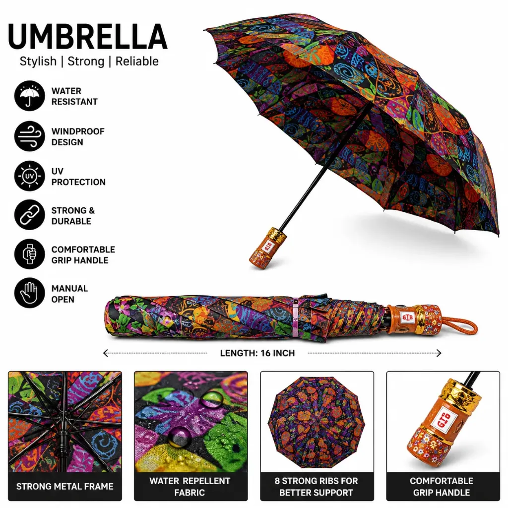 Umbrella - Multicolour (No - 2244)