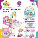 Baby Piano Gym - Multifunction Baby Piano Fitness Rack