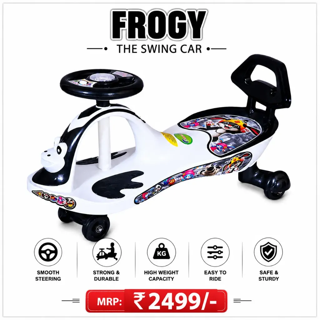Kids Rider - Swing Car