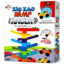 Manku Zig Zag Ramp Racer Set – 7 Tier Colorful Track with 7 Racing Cars