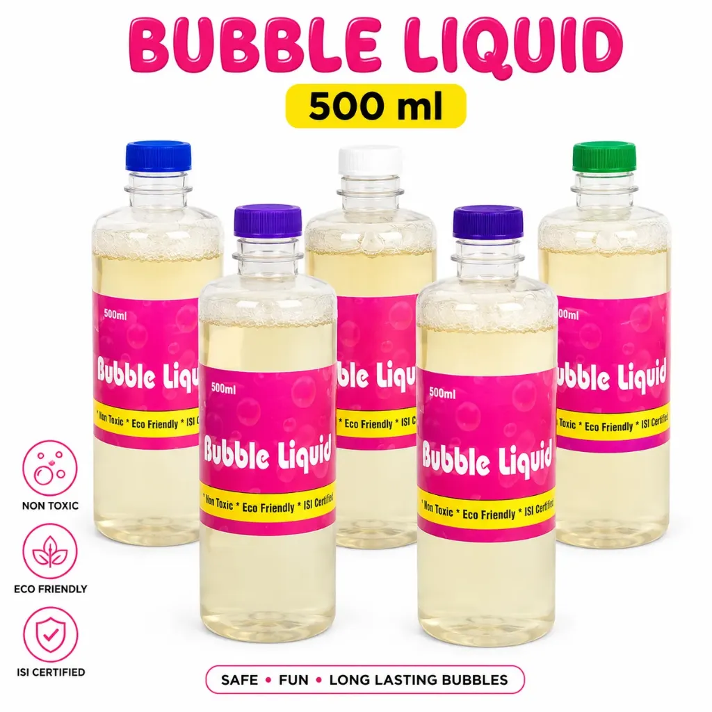 [KBS-2265] Bubble Gun Liquid 500ml