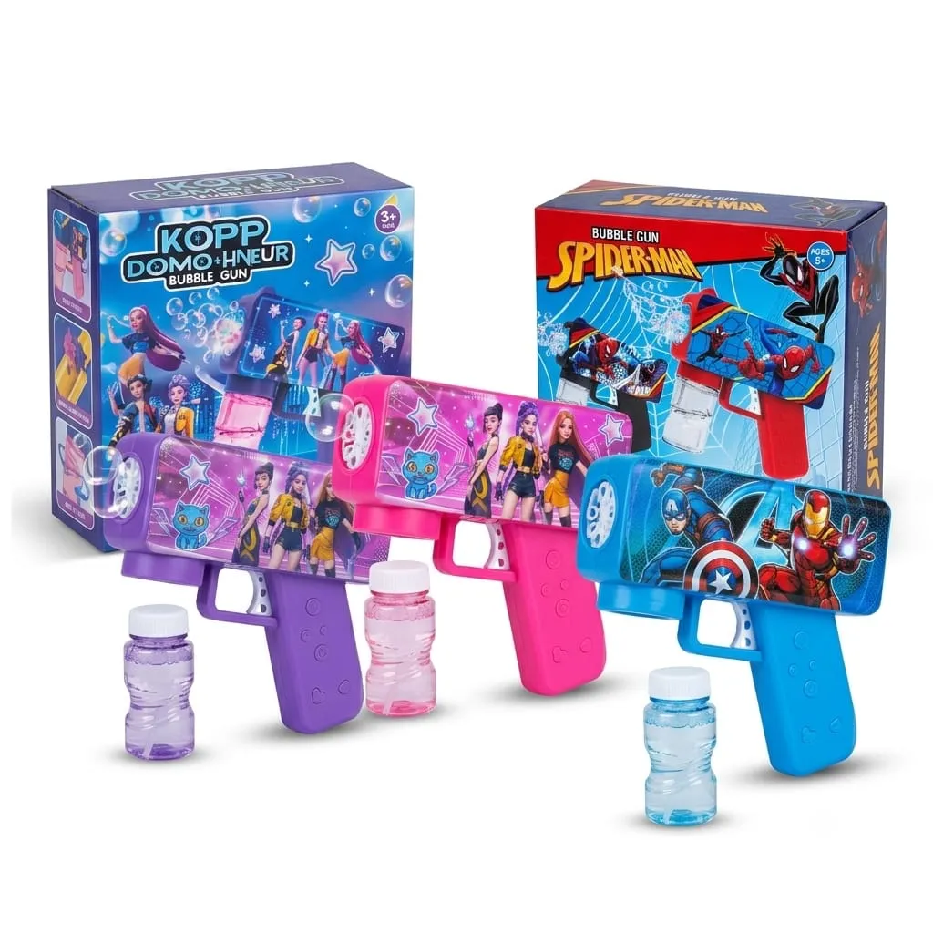 Bubble Gun (Assorted Character)
