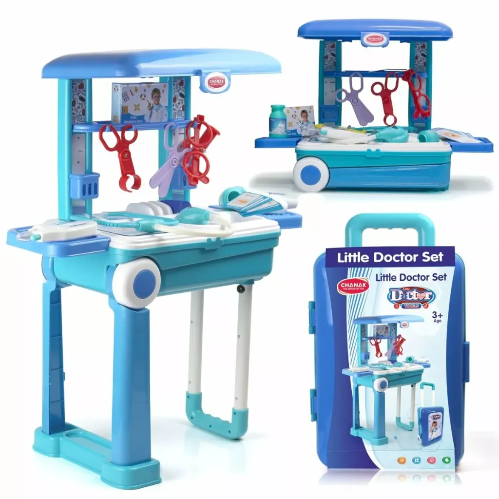 Chanak Premium Doctor Set With Trolley for Kids