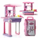 Chanak Little Fashion Beauty Set With Trolley for Kids