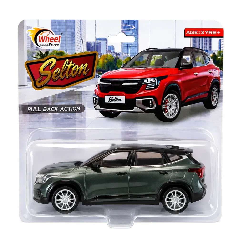 Centy Selton Toy Car with Pull Back and Door Openable