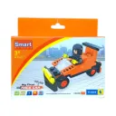 Peacock Smart Blocks Set  - My First Race Car (50 Pcs Lego) - Interlocking Building and Construction Blocks
