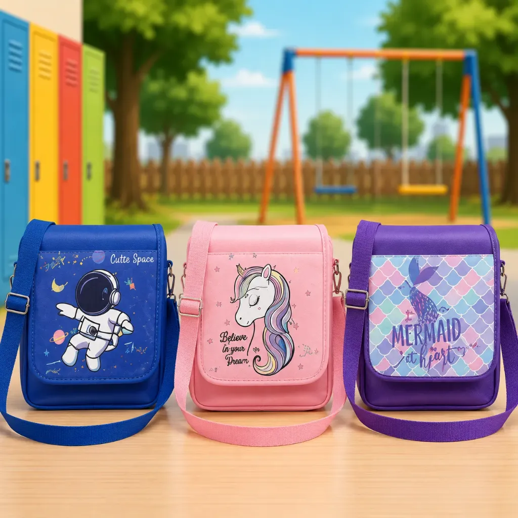 Messenger Sling Bag with adjustable strap