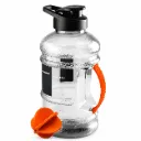 Gym Gallon Water Bottle and Shaker (1500 ml)