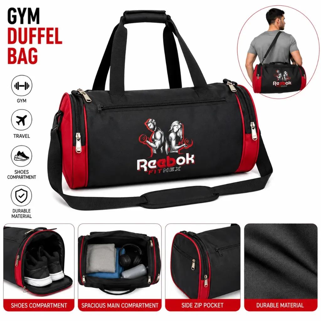 Gym Duffel Bag (Model-2315)