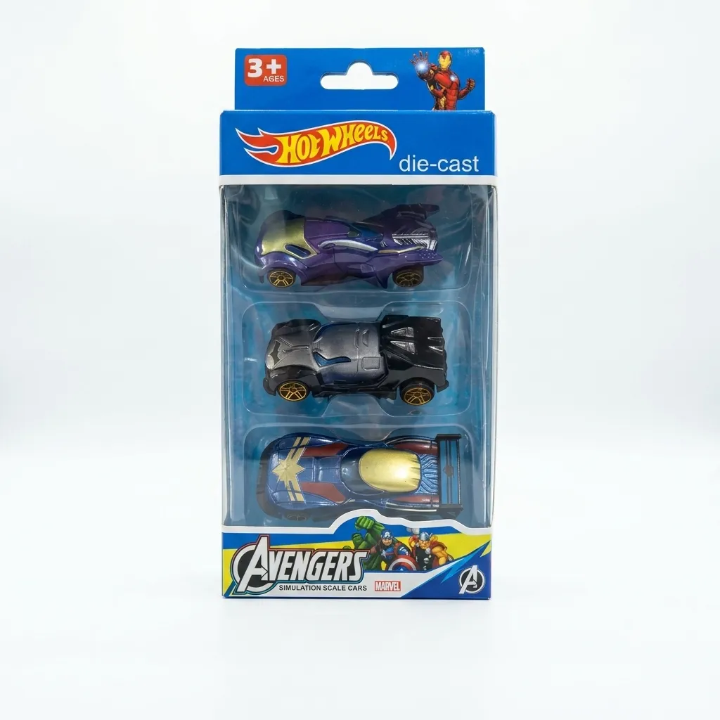 Hot Wheels Car (Pack of 3)