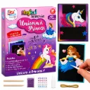 DIY Magical Scratch Art (Unicorn & Princess)