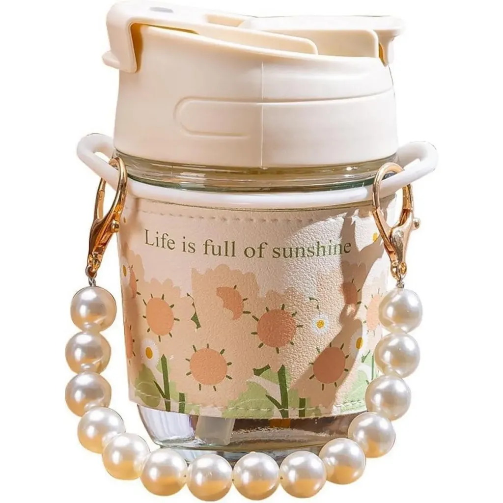 Glass Pearl Cup