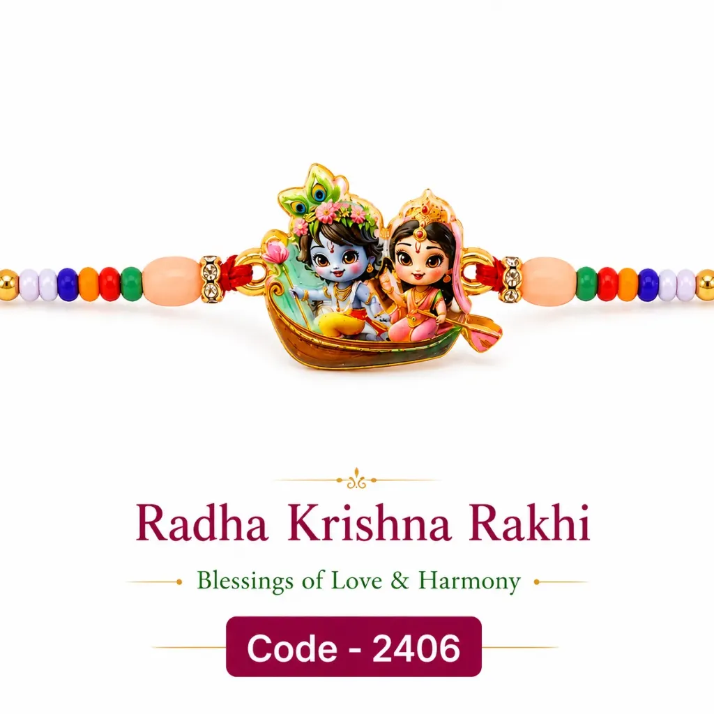 [KBS-2406] Rakhi - Radha Krishna Rakhi (2406)