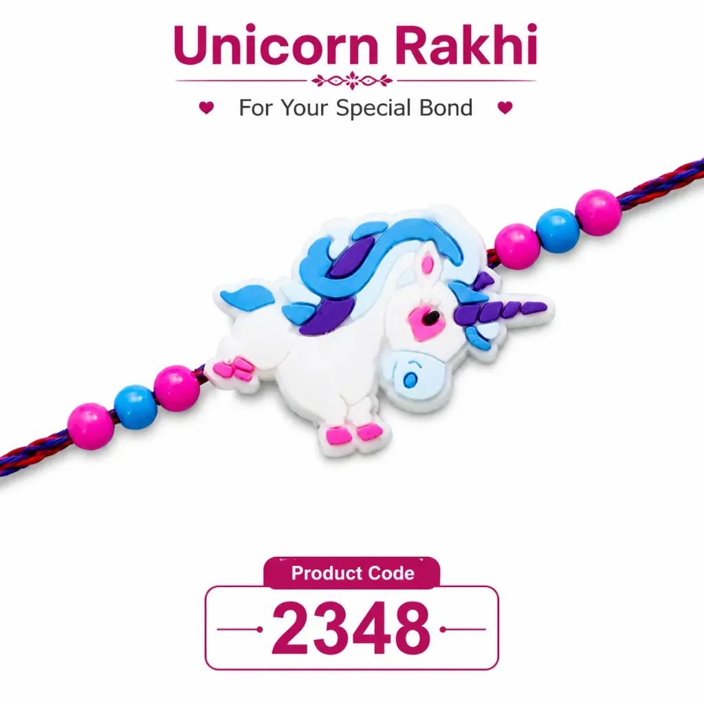 Rakhi - Unicorn for Kids (2348)