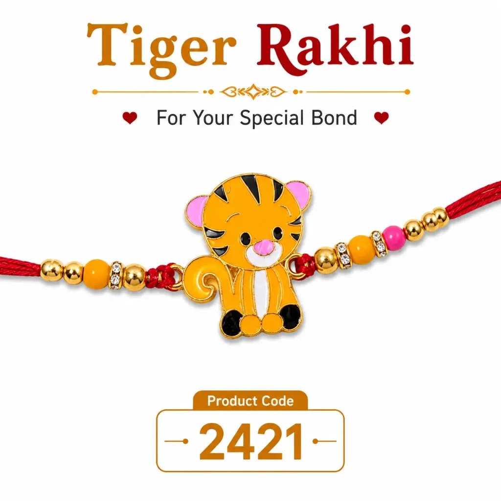Rakhi - Tiger Rakhi (2421)