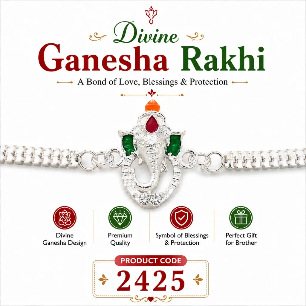 Rakhi - Ganesha Rakhi (2425)
