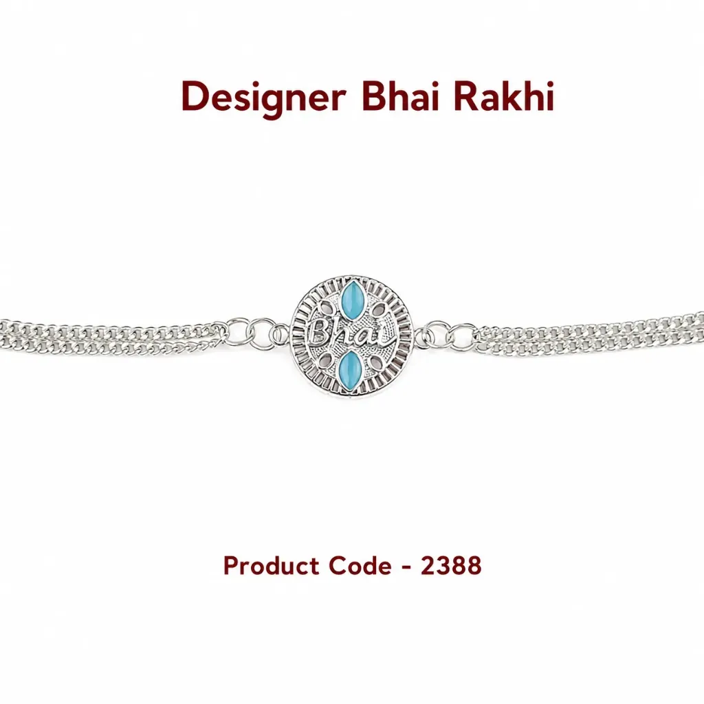 Rakhi - Designer Bhai Rakhi (2388)