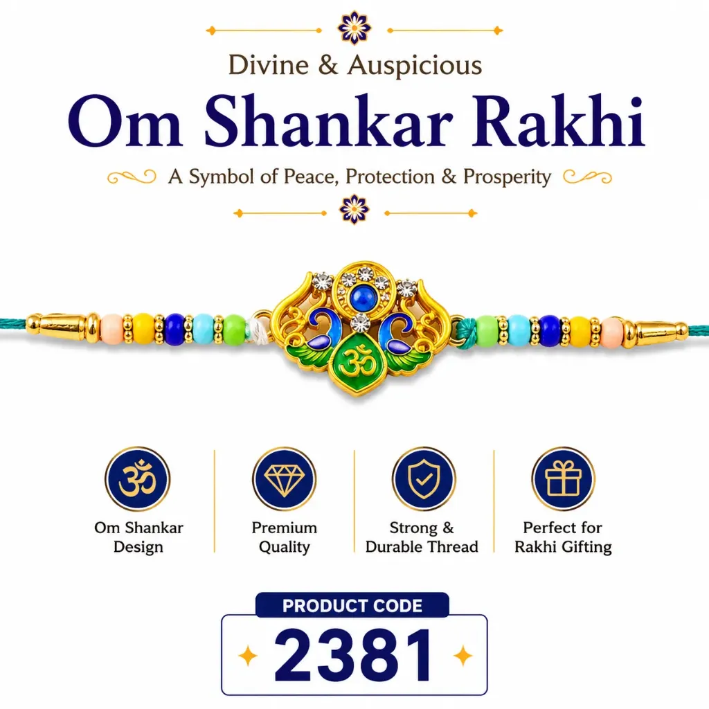 [KBS-2381] Rakhi - Om Shankar Rakhi (2381)