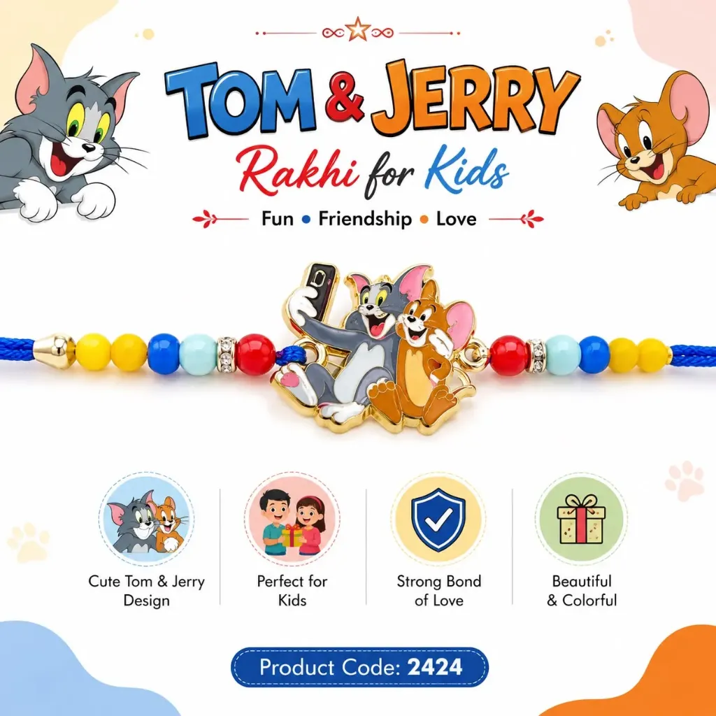 [KBS-2424] Rakhi - Tom & Jerry for Kids (2424)