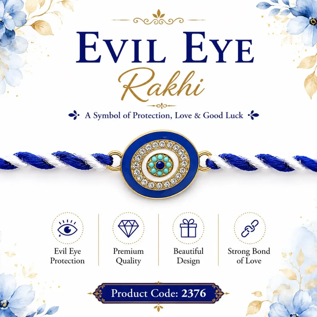 Rakhi - Evil Eye Rakhi (2376)