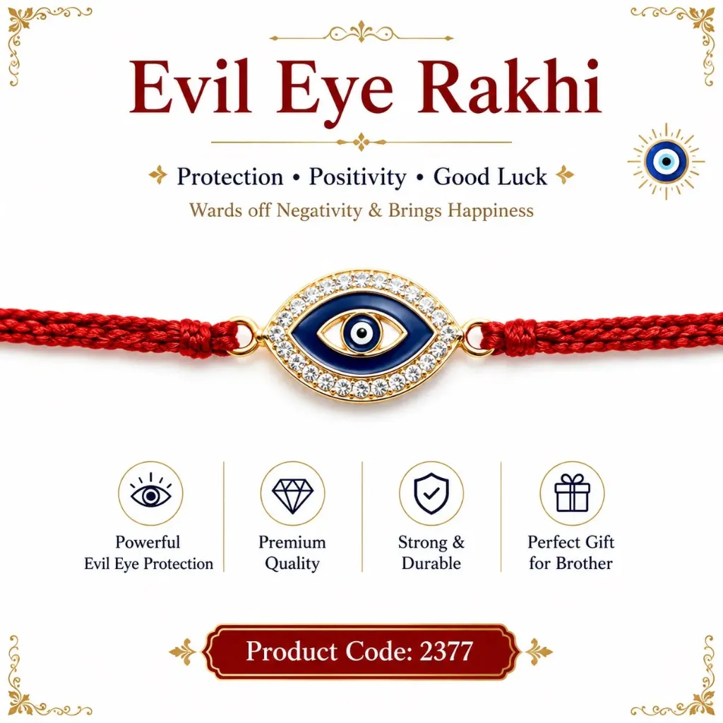 Rakhi - Evil Eye Rakhi (2377)