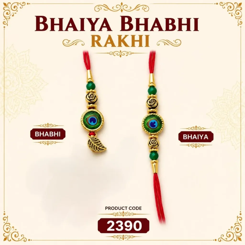 [KBS-2390] Rakhi - Bhaiya Bhabhi Rakhi (2390)