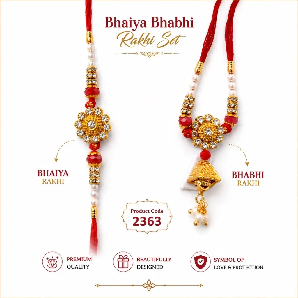 [KBS-2363] Rakhi - Bhaiya Bhabhi Rakhi (2363)