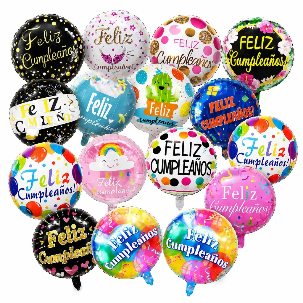 Foil Balloon (Mix Design, 1 Piece)