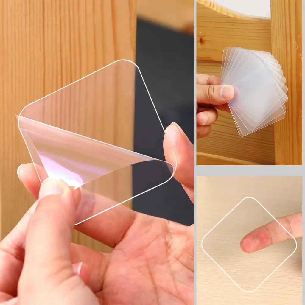 Double Sided Nano Magic Tape Adhesive Sticker (1 Piece)
