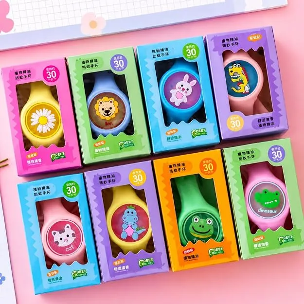 [KBS-2440] Cute Cartoon Led Light Hand Band (1 Piece, Random Design)