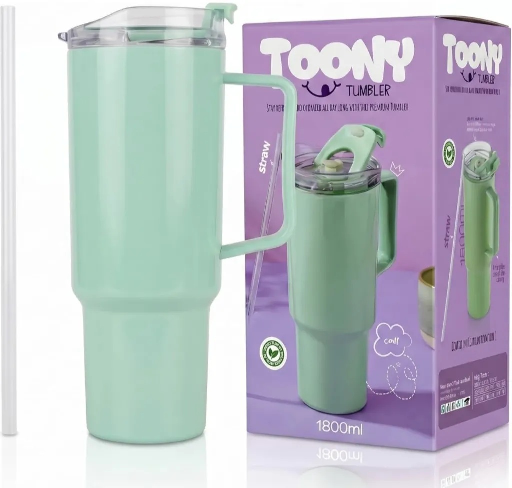 TOONY Tumbler Plastic 1800ml