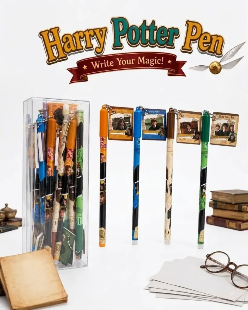 Harry Potter Gel Pen (1 Pen) - 2451