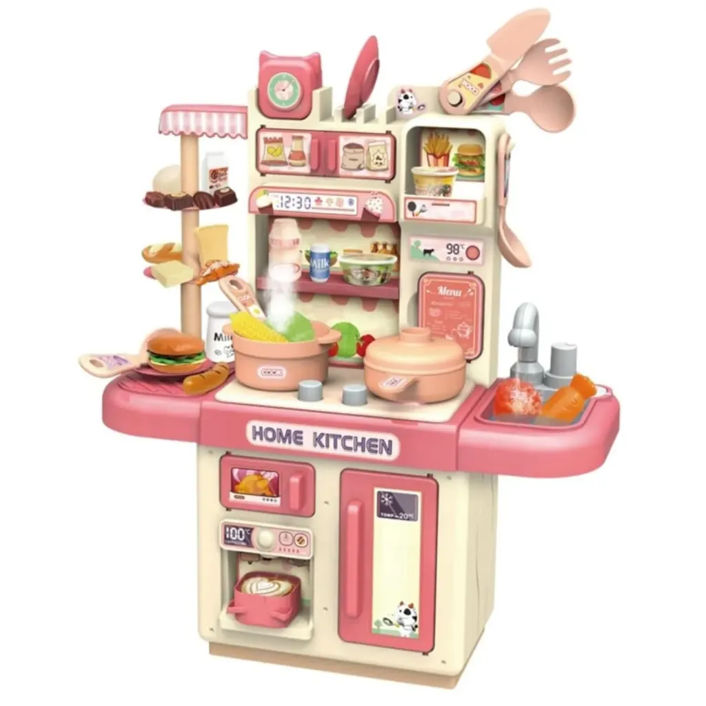 Annie Dream Kitchen Set (Big) - Real Steam, Music & Cycle Water System