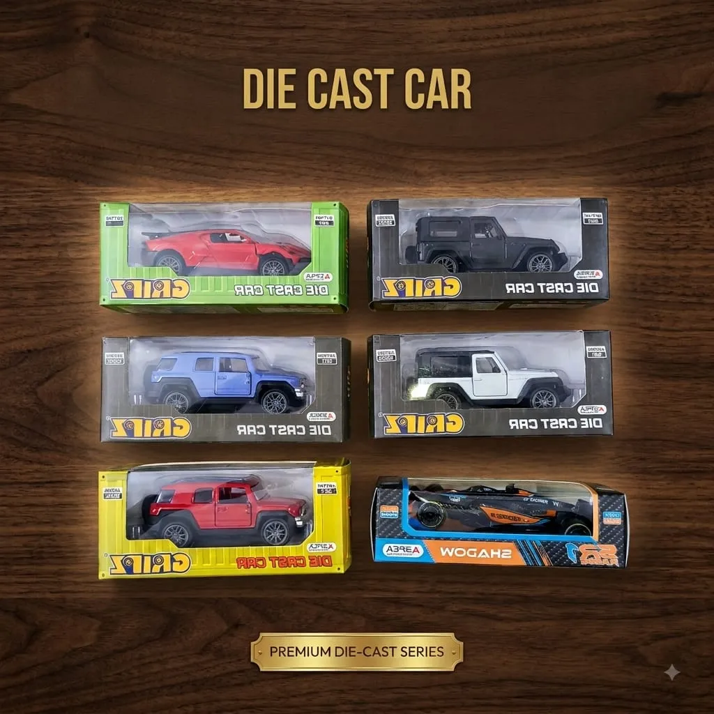 [KBS-2459] Die Cast Pull Back Car (GZ002) - 1 Car Random Design - 2459