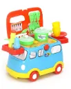 Mamma Mia Kitchen Vehicle Set Toy for Kids (21 Pcs Set)