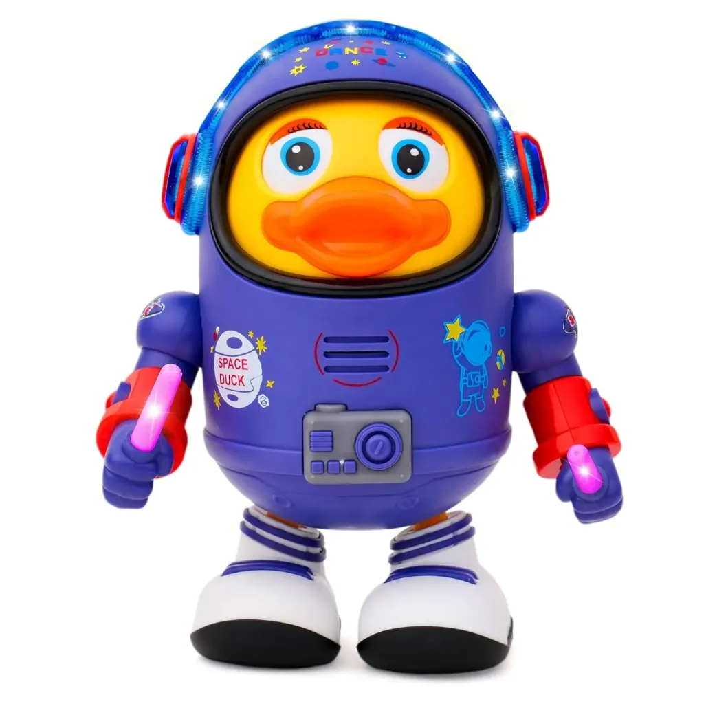 Dancing Space Duck Toy with Music & Lights-2465